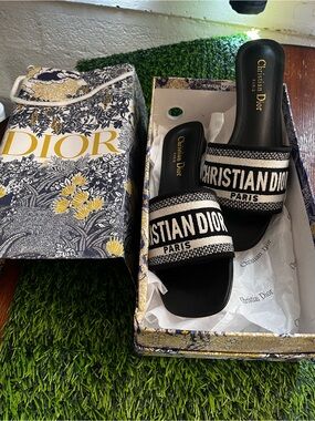 Sandalias Christian Dior